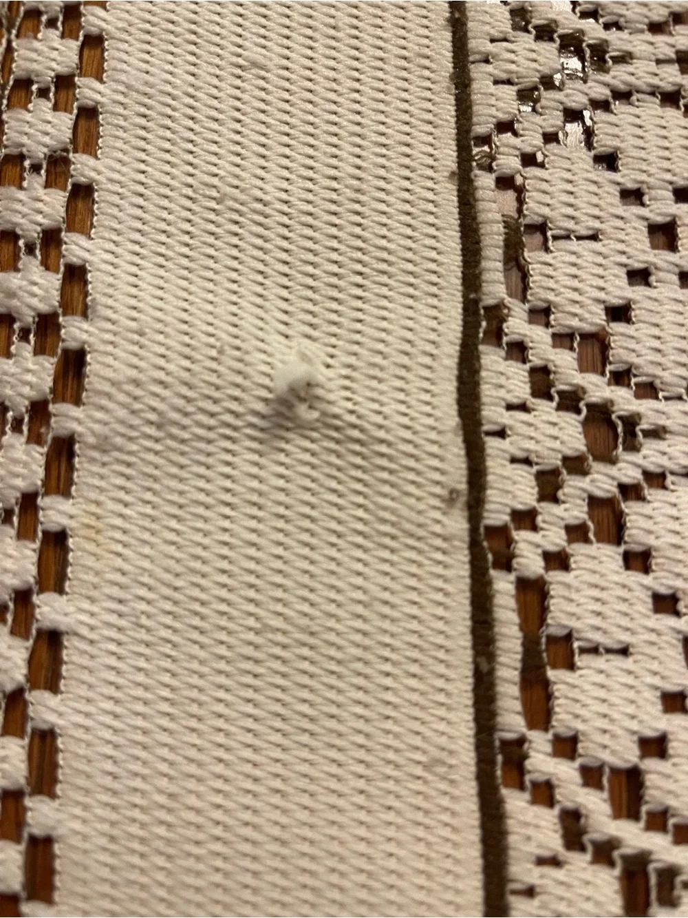 Xl vintage lace table cloth